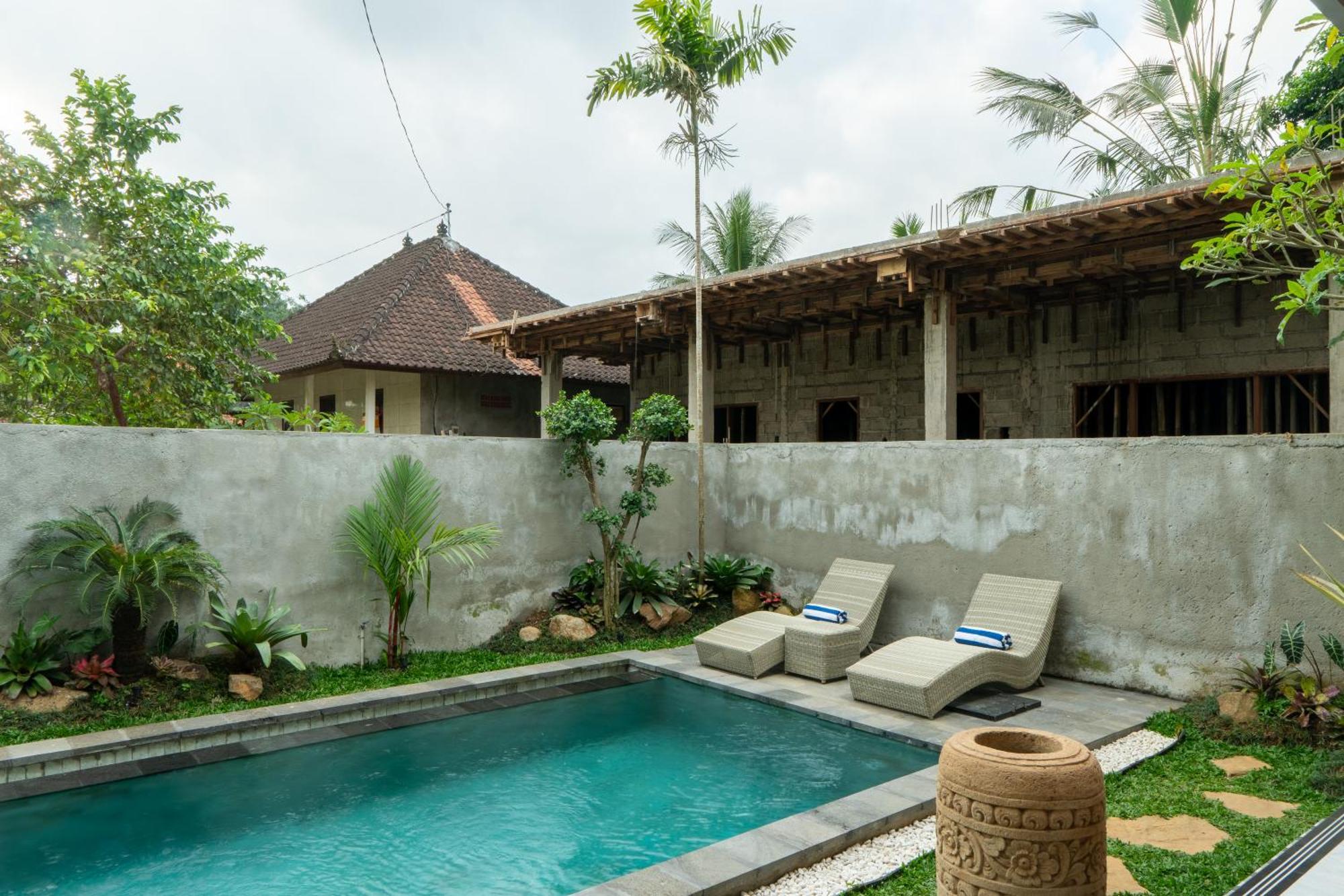 Baran Swaha Villa Ubud Exterior foto